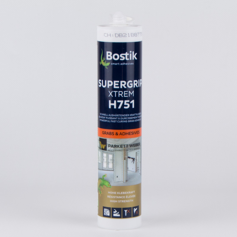 Bostik H751 SUPERGRIP XTREM Montagekleber, extrem stark 450 g