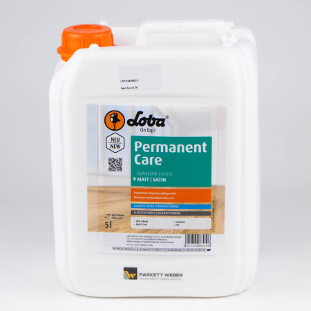 Loba PermanentCare matt 5 Liter (vormals V6 Finish)