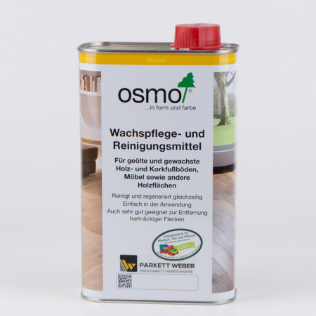 Osmo Wachspflege- und Reinigungsmittel 3087 Wei&szlig; 1 Liter