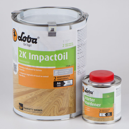 Loba ImpactOil 2K-Parkettöl 2,5 kg