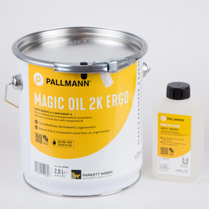 Pallmann Magic Oil 2K ERGO Parkett&ouml;l 2,75 Liter