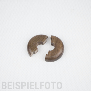 Heizk&ouml;rperrosette 15 mm Eiche roh (unbehandelt)