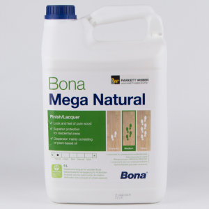 Bona Mega Natural 1K ultramatt 5 Liter
