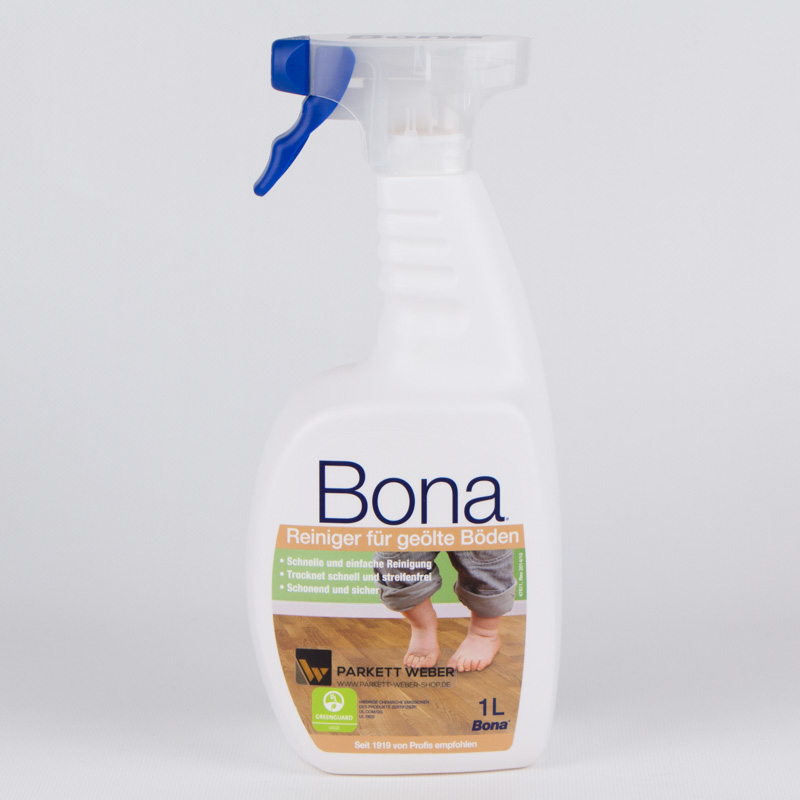 Bona Reiniger für geölte Böden - Sprühflasche 1 Liter