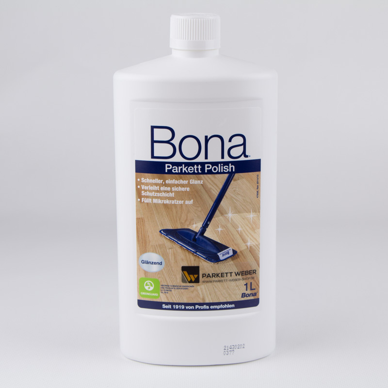 Bona Parkett Polish 1 Liter Glanzend