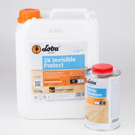 Loba 2K InvisibleProtect A.T. Parkettlack 5 kg