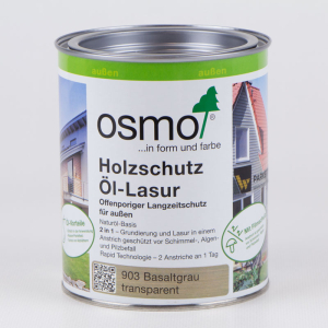 Osmo Holzschutz &Ouml;l-Lasur Basaltgrau (903) 750 ml