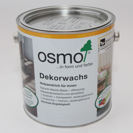 Osmo Dekorwachs Nussbaum (3166) 2,5 Liter