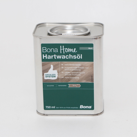 Bona Home Hartwachs&ouml;l matt 750 ml