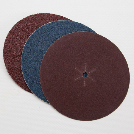 Klett-Schleifscheibe mit Innenloch 150 mm/8 mm P 16 Normalkorund