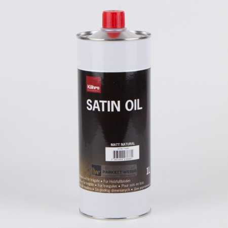 K&auml;hrs Satin Oil Matt (Natural) 1 Liter