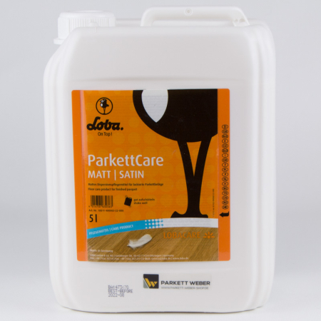 Loba ParkettCare Parkettpflege matt 5 Liter