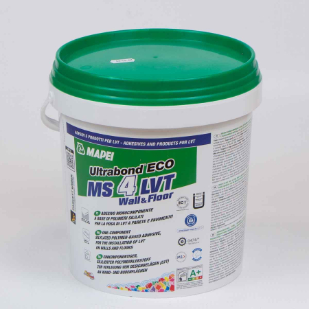 Mapei Ultrabond Eco MS 4LVT Wall & Floor 1K-Hybridklebstoff 7 kg