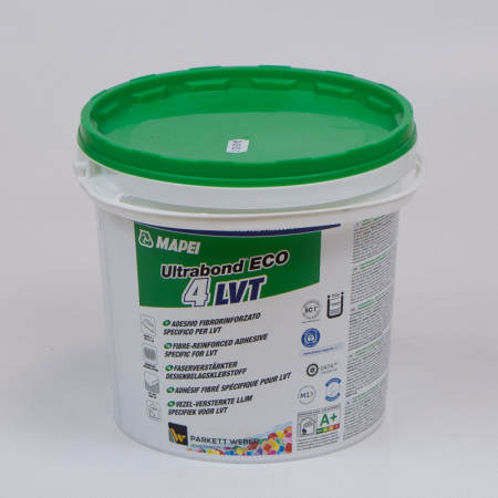 Mapei Ultrabond Eco 4 LVT ZERO Mikrofaser-Designbelagsklebstoff
