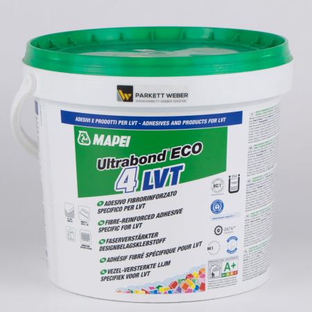 Mapei Ultrabond Eco 4 LVT ZERO Mikrofaser-Designbelagsklebstoff 14 kg