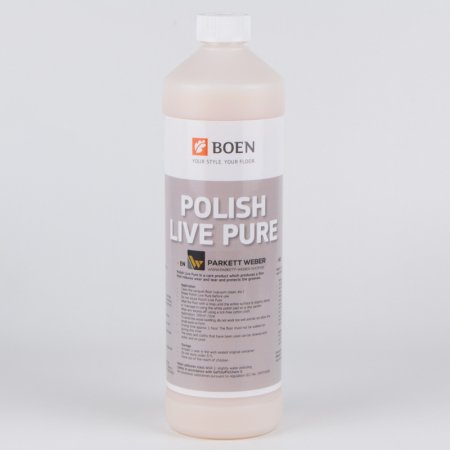 Boen Polish Live Pure Parkettpflege 1 Liter