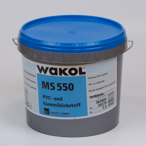 Wakol MS 550 PVC- und Gummiklebstoff 7,5 kg