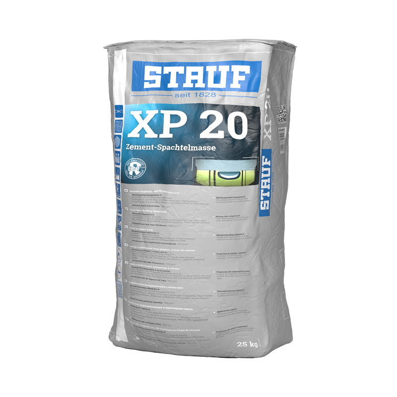 Stauf XP 20 Ausgleichs- und Nivelliermasse