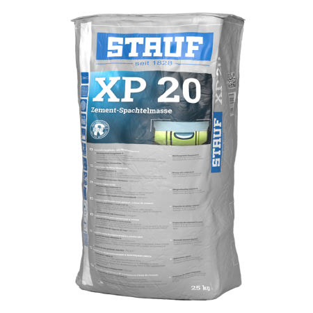Stauf XP 20 Zement&auml;re Ausgleichs- und Niveliermasse 25 kg