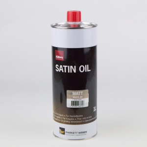 Kährs Satin Oil Color Matt White 04 1 Liter