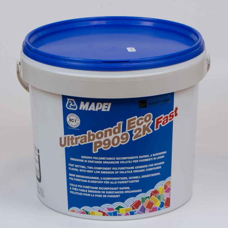 Mapei Ultrabond P909 2K Fast PU-Parkettkleber 10 kg