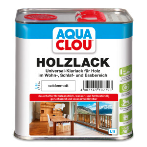 Clou L11 AQUA CLOU Holzlack matt 250 ml