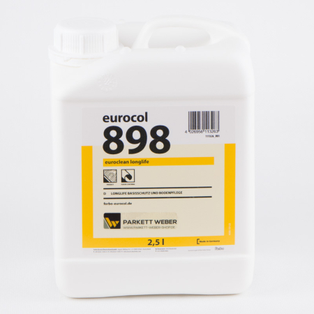 eurocol 898 Euroclean Longlife Parkettpflege 2,5 Liter