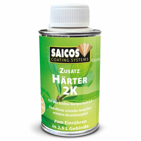 Saicos Ecoline Hartwachs&ouml;l Zusatz H&auml;rter 2K (3643)