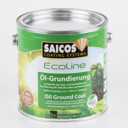 Saicos Ecoline Öl-Grundierung Palisander (3485) 125 ml