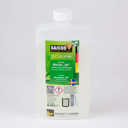 Saicos Ecoline Additiv Härter 2K für MultiTop-System (9908) 450 ml