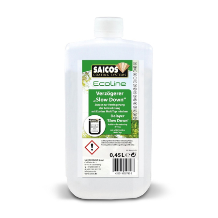 Saicos Ecoline Additiv Verzögerer "Slow Down" für MultiTop-System (9919) 450 ml