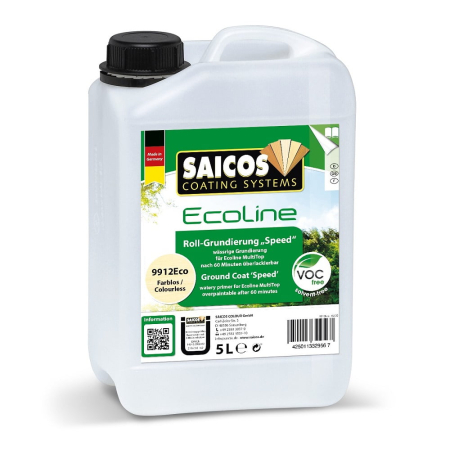 Saicos Ecoline Roll-Grundierung "Speed" (9912) 5 Liter