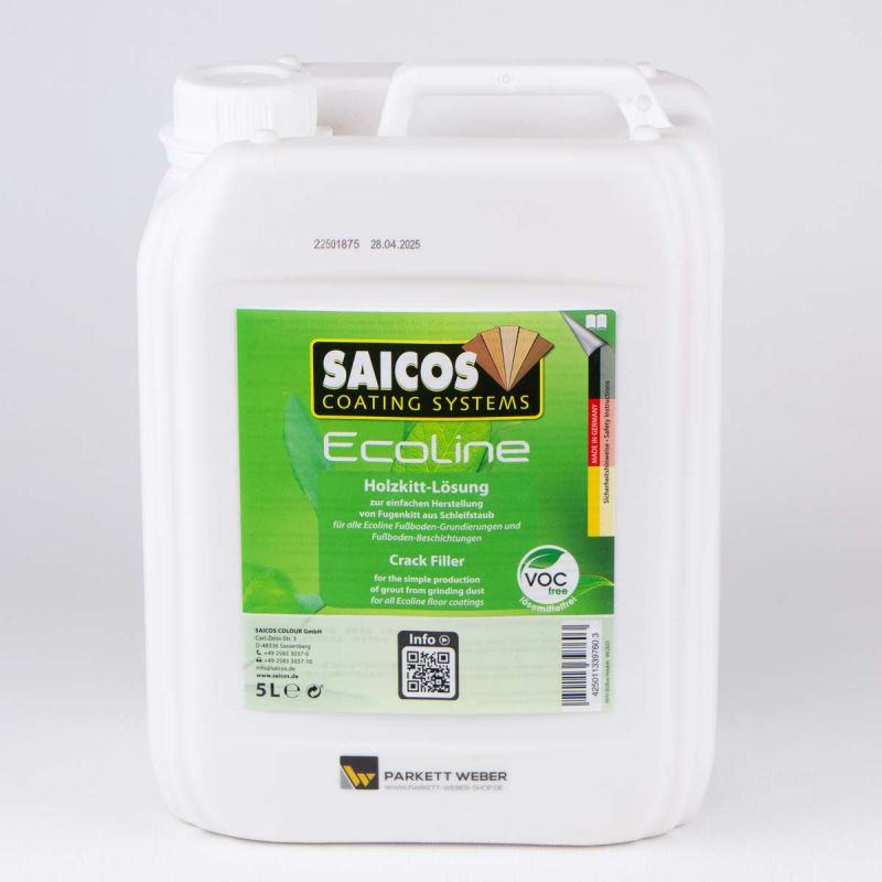 Saicos Ecoline Holzkitt-Lösung (0970) 5 Liter