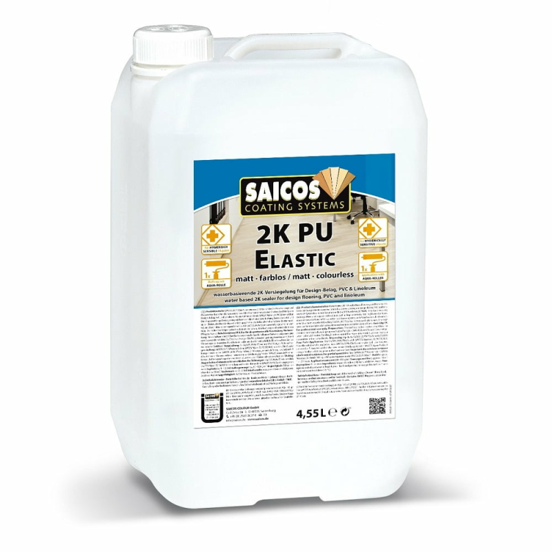 Saicos 2K PU Elastic Beschichtung für PVC, Linoleum & Designbeläge