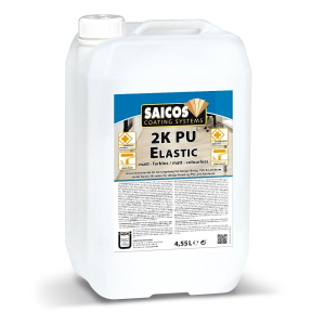 Saicos 2K PU Elastic Versiegelung f&uuml;r matt 5 Liter