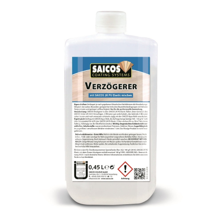 Saicos Verzögerer Zusatz für 2K PU Elastic (9619) 450 ml
