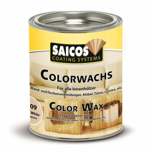 Saicos Colorwachs Ebenholz transparent (3090) 125 ml