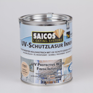 Saicos UV-Schutzlasur Innen Farblos (7701) 750 ml