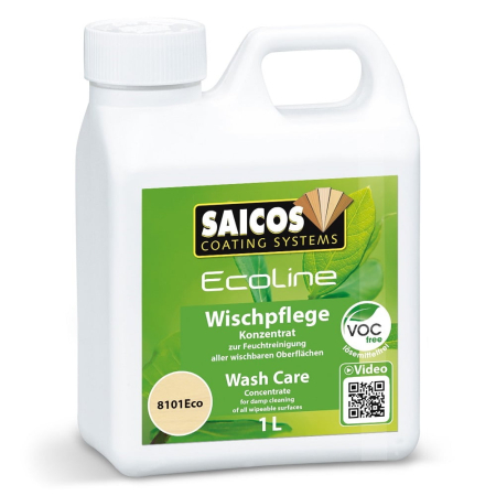 Saicos Ecoline Wischpflege Konzentrat (8101) 5 Liter