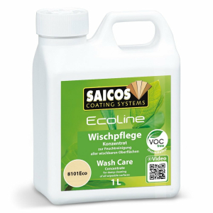 Saicos Ecoline Wischpflege Konzentrat 5 Liter