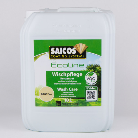Saicos Ecoline Wischpflege Konzentrat (8101) 10 Liter