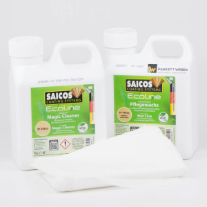 Saicos Ecoline Reinigungs- & Pflegeset für...