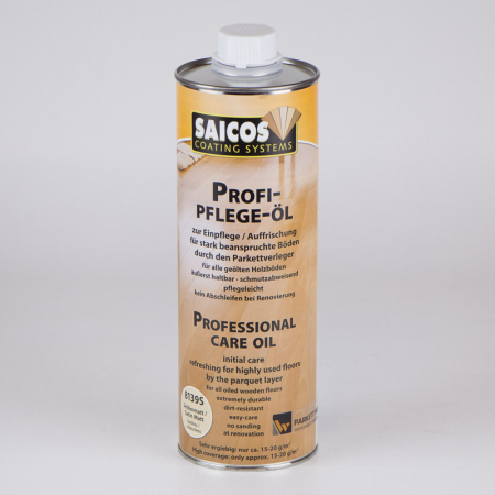 Saicos Profi-Pflege-Öl Matt (8139M) 1 Liter