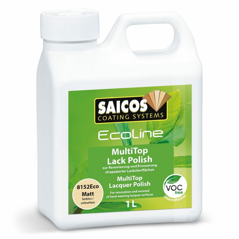 Saicos Ecoline MultiTop Lack Polish 1 Liter