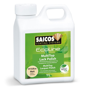 Saicos Ecoline MultiTop Lack Polish Matt (8152) 1 Liter