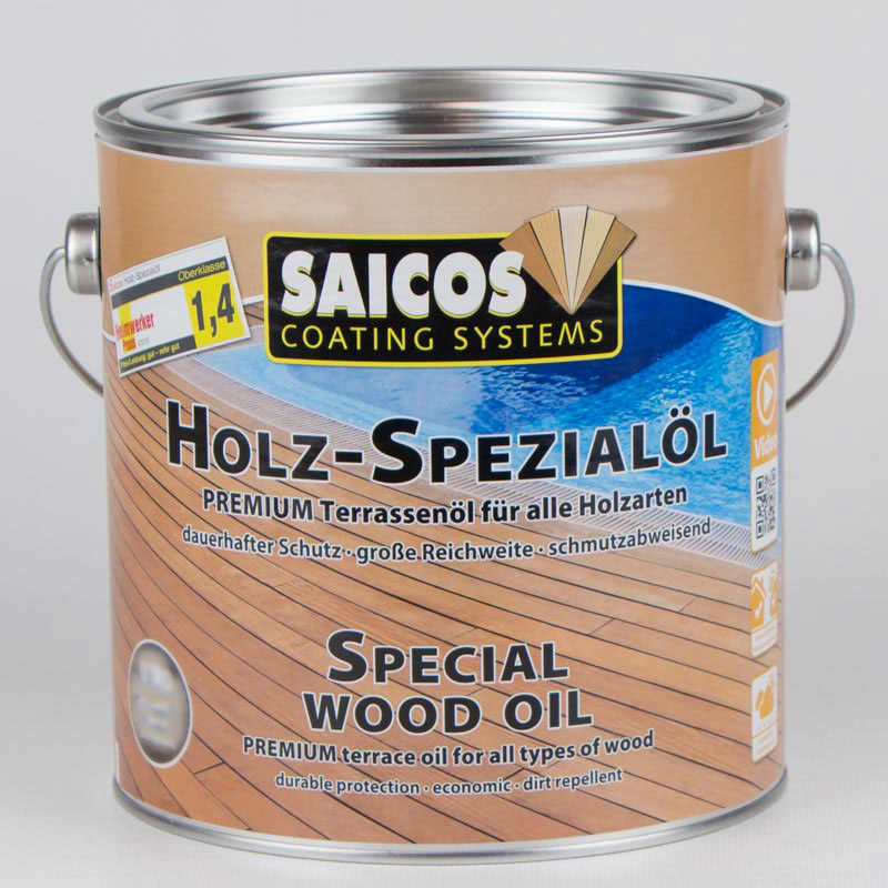 Saicos Holz-Spezialöl Terrassenöl
