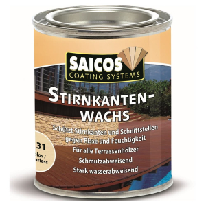 Saicos Stirnkantenwachs farblos (8131)