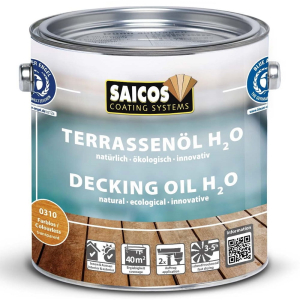 Saicos Terrassenöl H2O Farblos (0310) 750 ml