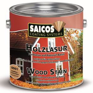 Saicos Holzlasur Schwedenrot (0030) 750 ml