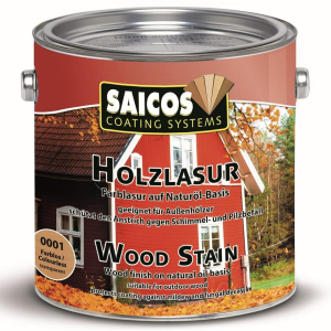 Saicos Holzlasur Teak (0082) 750 ml